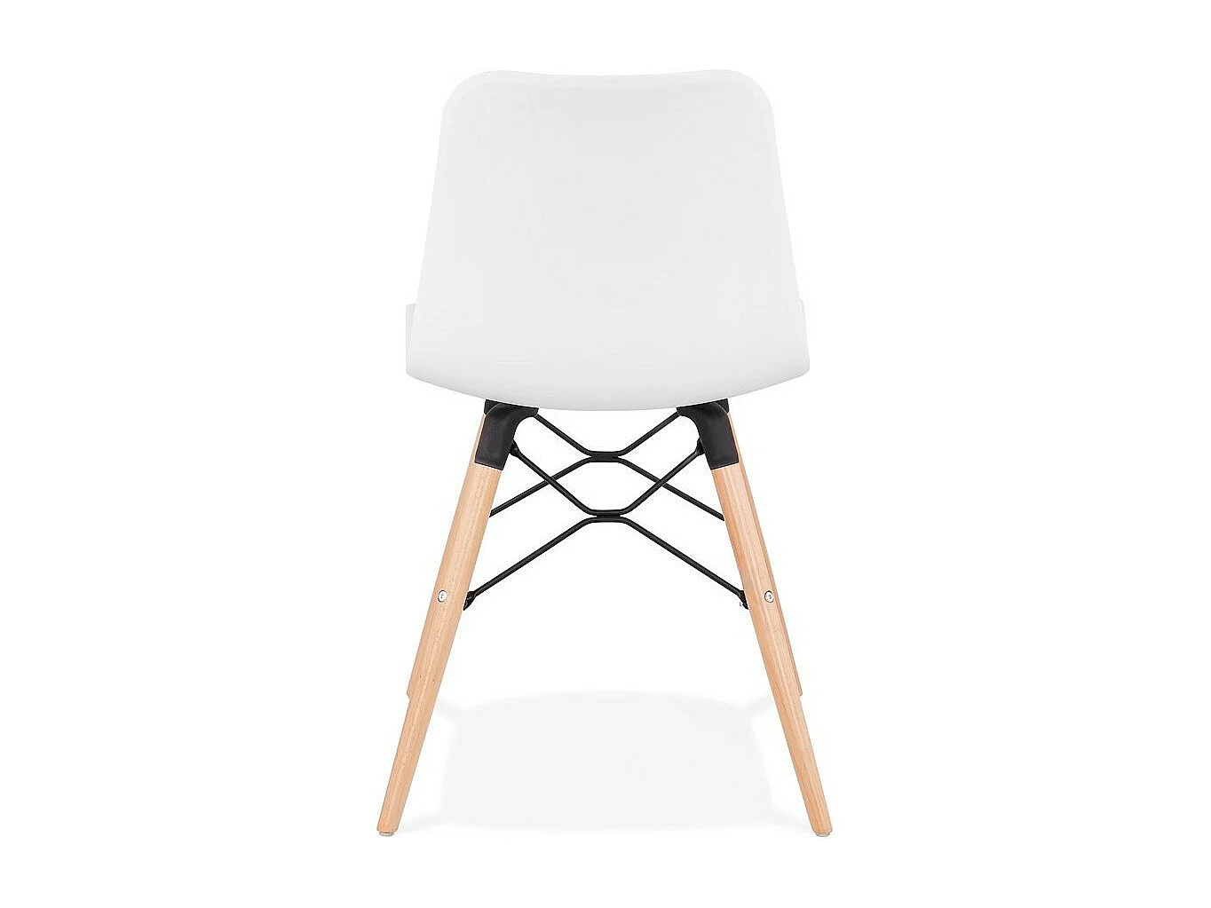 Chaise Scandinave "Cryptek" 80cm Blanc