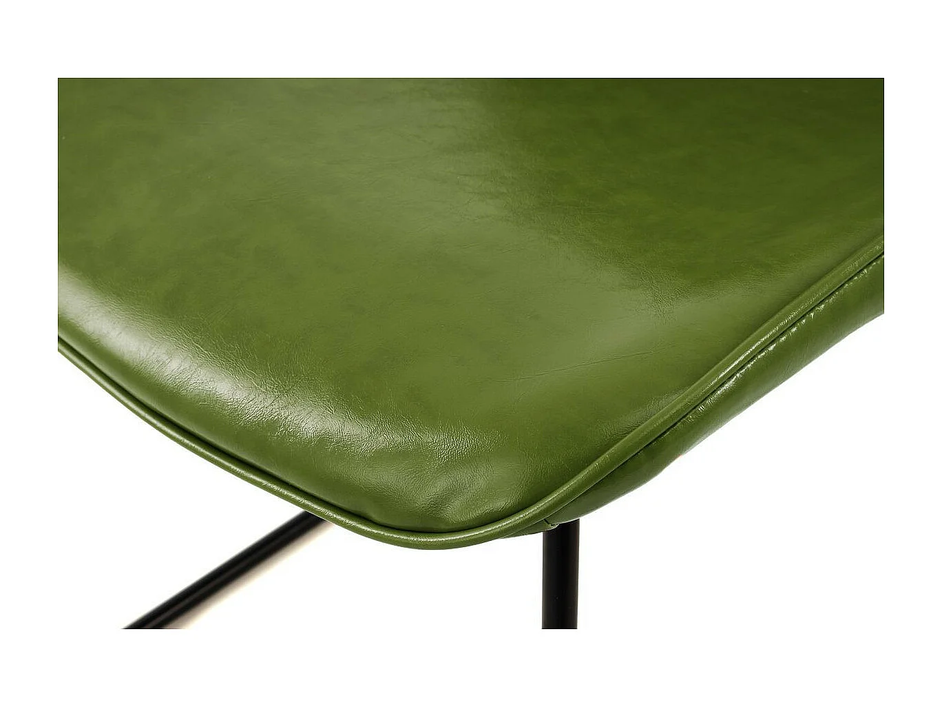 Lot de 2 Chaises Design "Cora" 81cm Vert