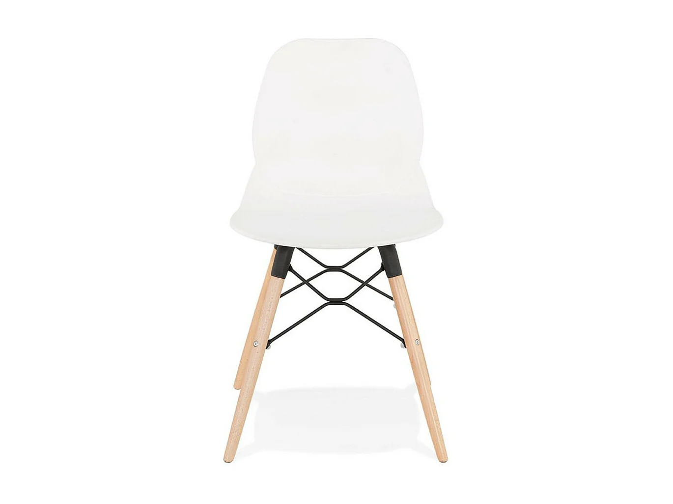 Chaise Scandinave Design "Bantry" 83cm Blanc