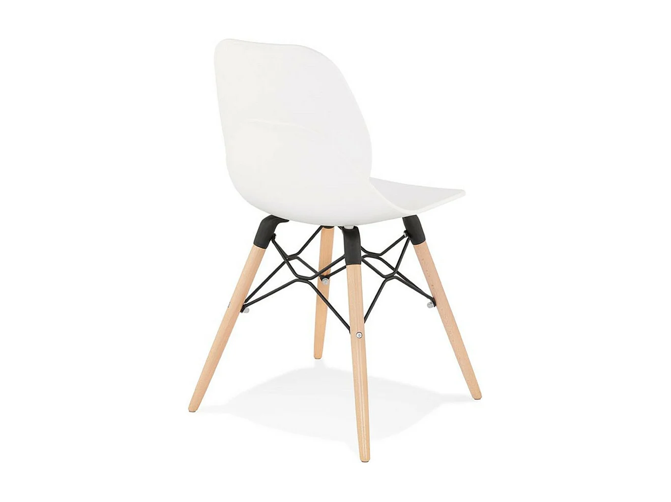 Chaise Scandinave Design "Bantry" 83cm Blanc