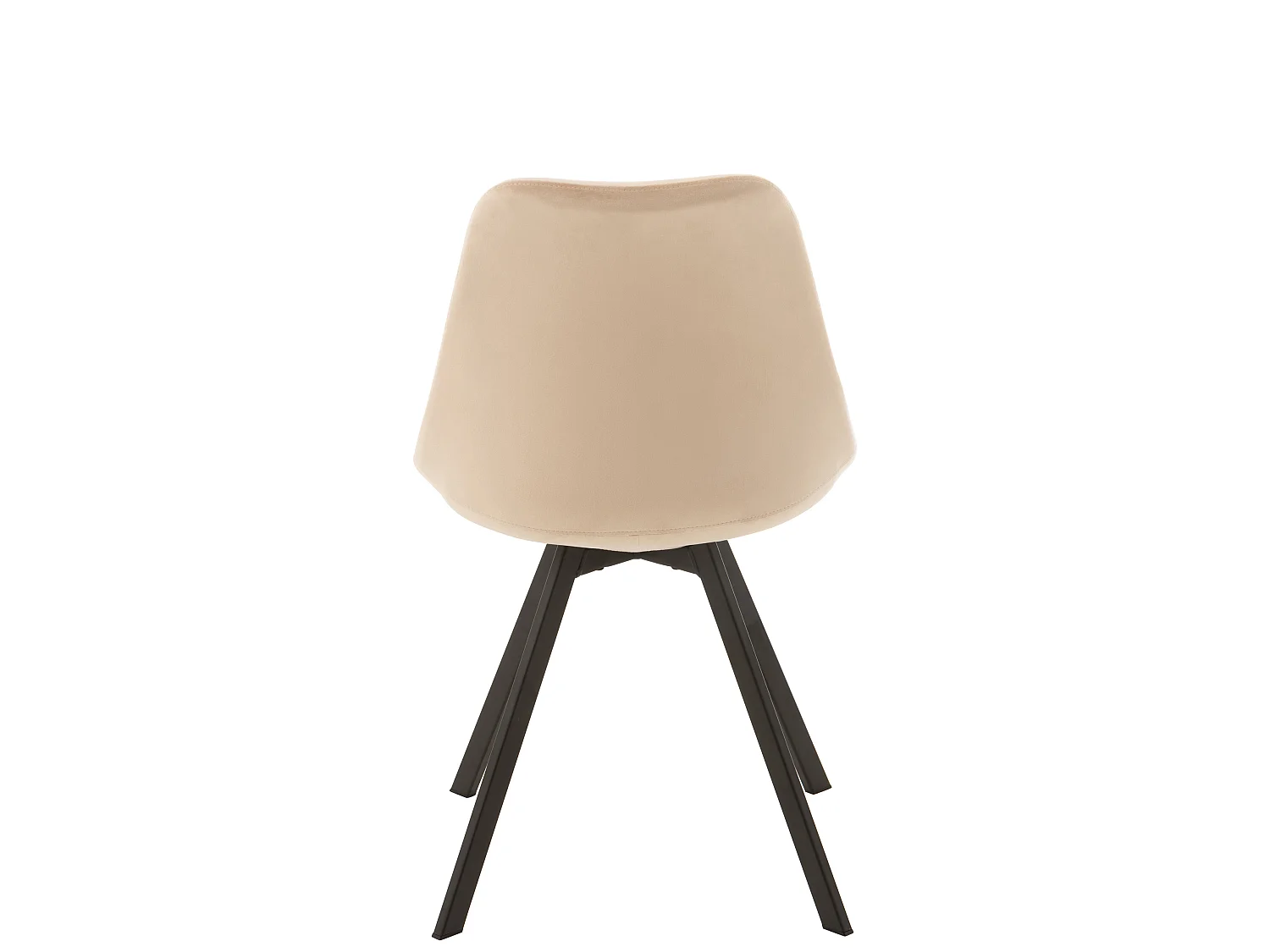 Chaise Design "Hélène" 84cm Beige