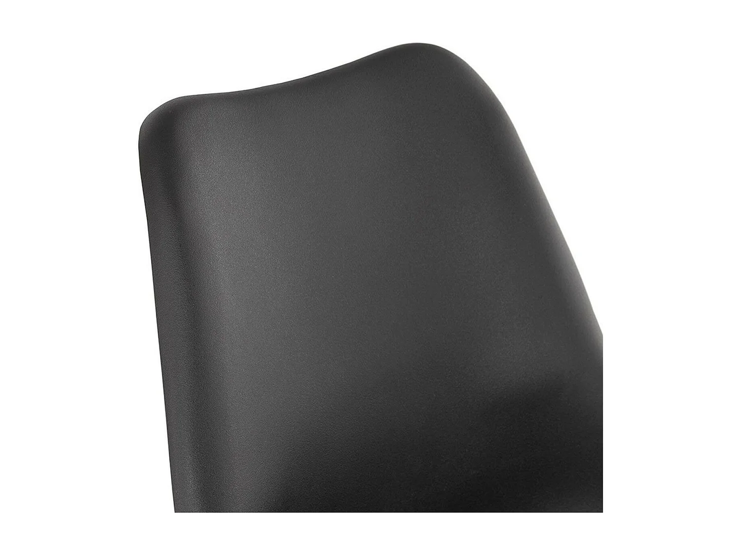 Chaise Design "Aliena" 82cm Noir & Or