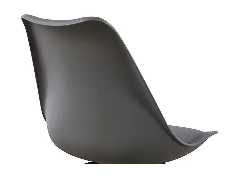 Lot de 4 Chaises Design "Lipscomb" 84cm Gris