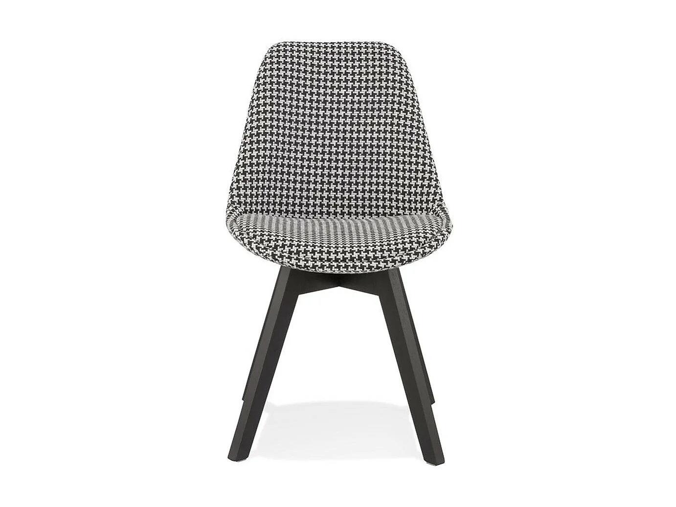 Chaise Design Vintage "Persée" 85cm Noir