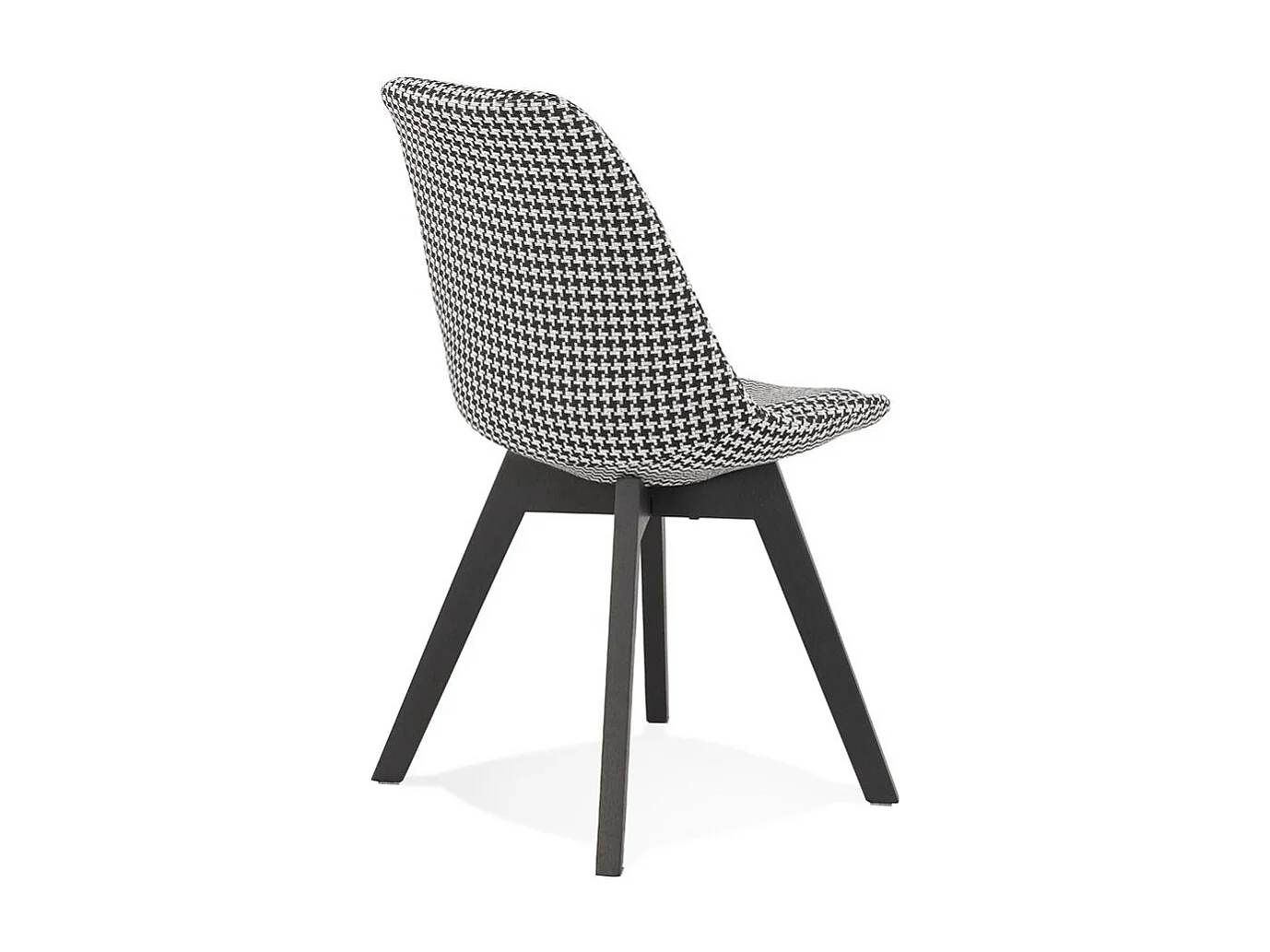 Chaise Design Vintage "Persée" 85cm Noir