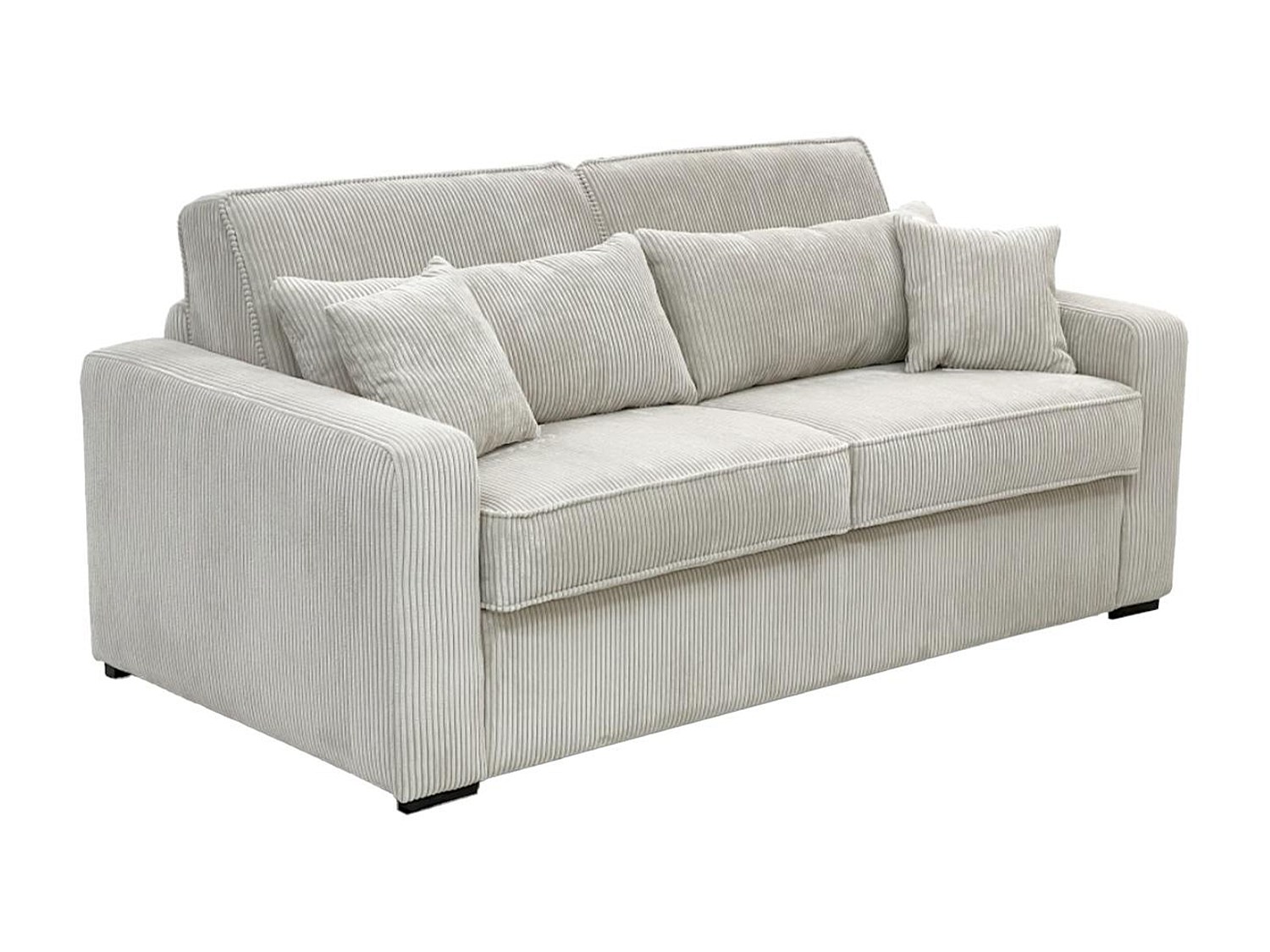 Schlafsofa mit Matratze 3-Sitzer - Liegefläche 140 cm - Matratze 16 cm - Co günstig online kaufen