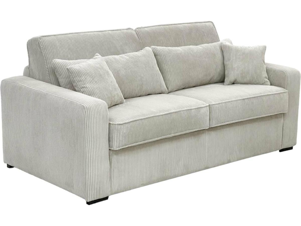 Schlafsofa mit Matratze 4-Sitzer - Liegefläche 160 cm - Matratze 18 cm - Co günstig online kaufen