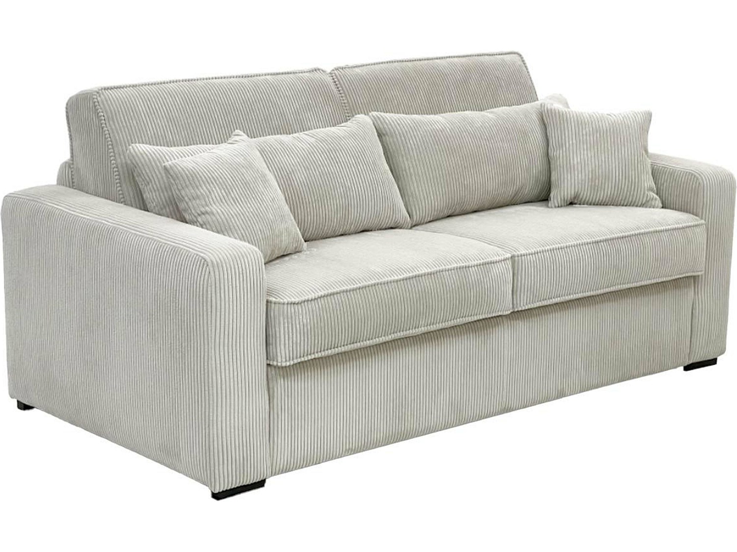Schlafsofa mit Matratze 4-Sitzer - Liegefläche 160 cm - Matratze 16 cm - Co günstig online kaufen
