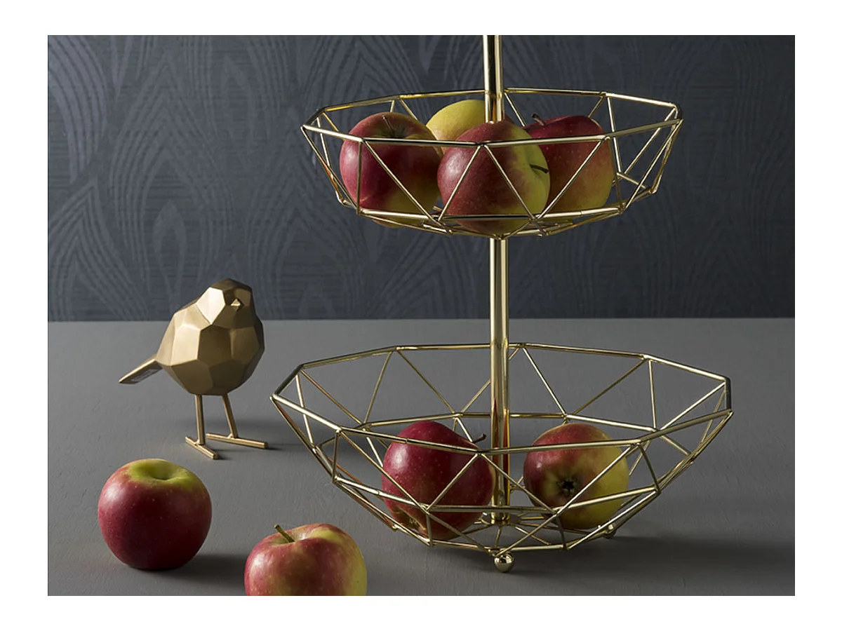 Origami-Vogel aus Kunstharz matt 17cm