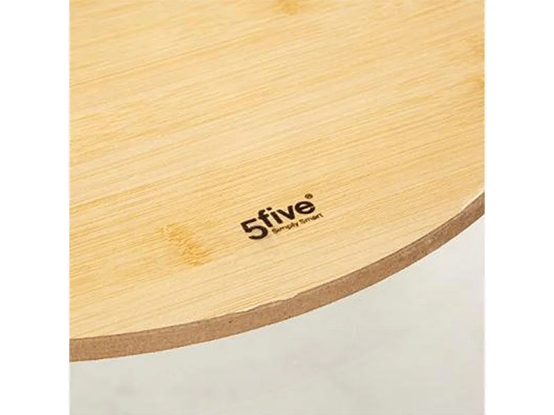 Panier à Linge Déco "Modern" 42L Blanc