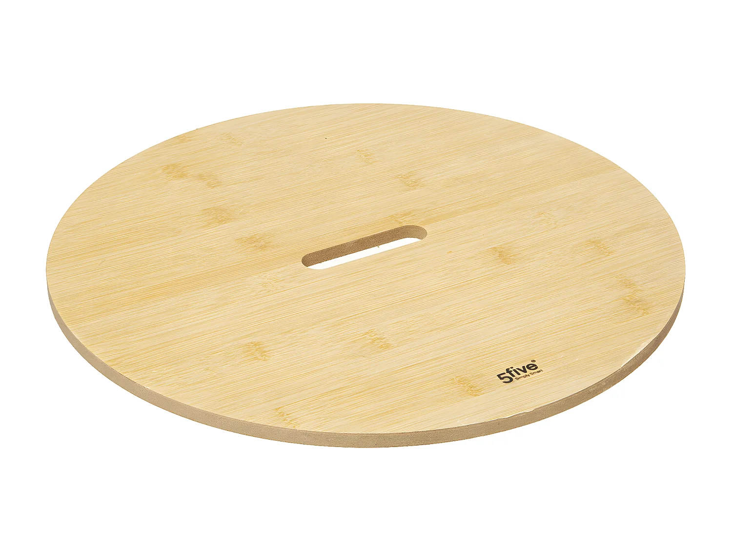 Panier à Linge Déco "Modern" 42L Rose