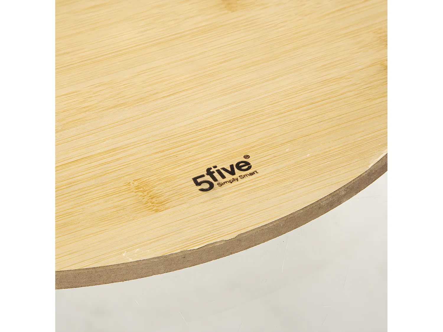 Panier à Linge Déco "Modern" 42L Rose