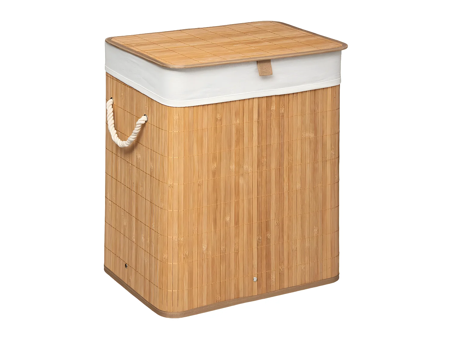 Panier à Linge en Bambou "Daze" 50cm Naturel