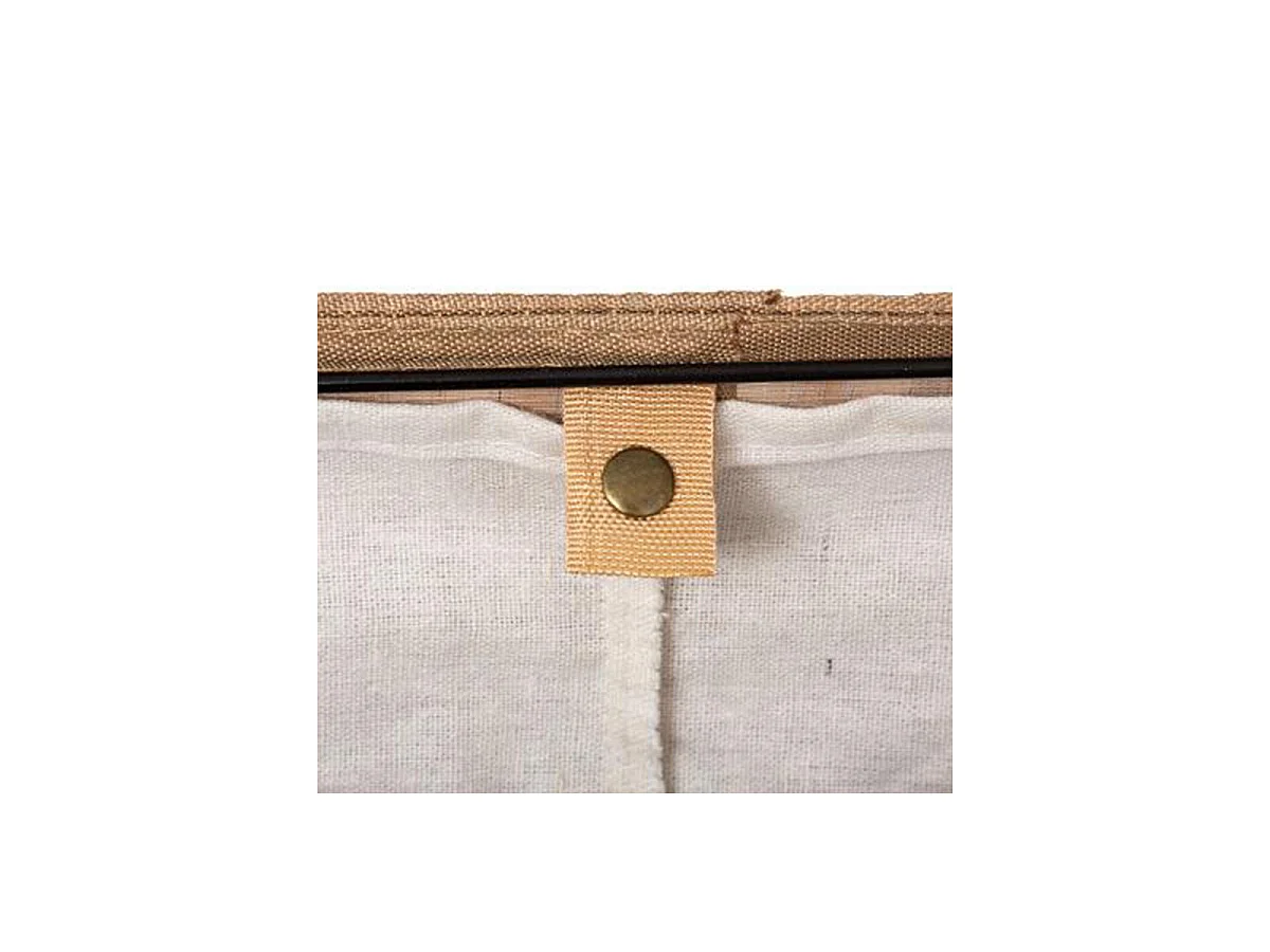 Panier à Linge en Bambou "Daze" 50cm Naturel