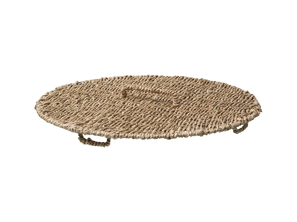 Runder Wäschekorb aus Weide 38 x 58 cm