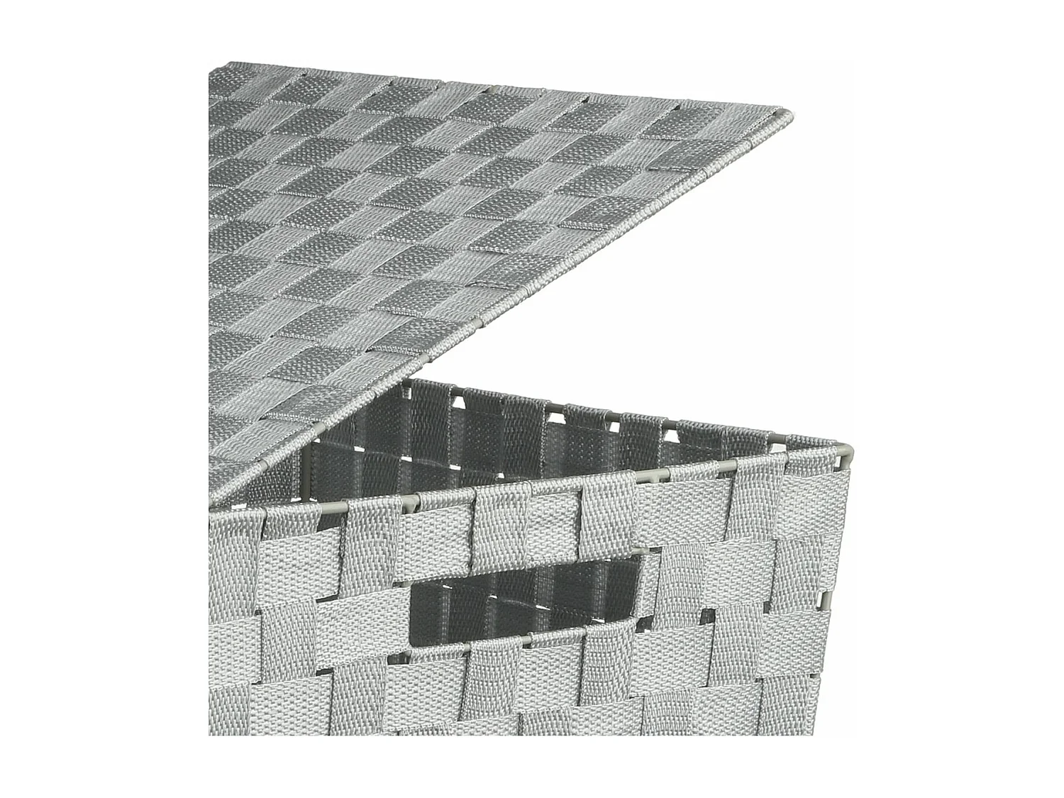 Panier à Linge "Lise" 53cm Gris