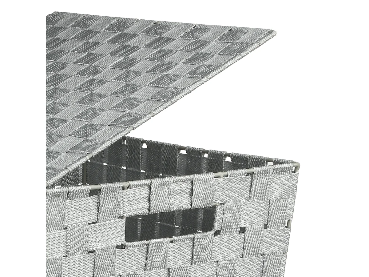 Panier à Linge "Lise" 53cm Gris