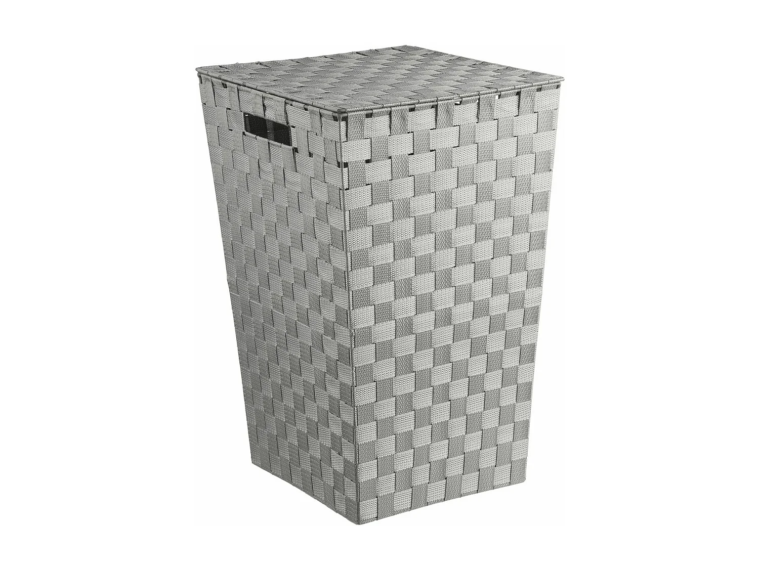 Panier à Linge "Lise" 53cm Gris