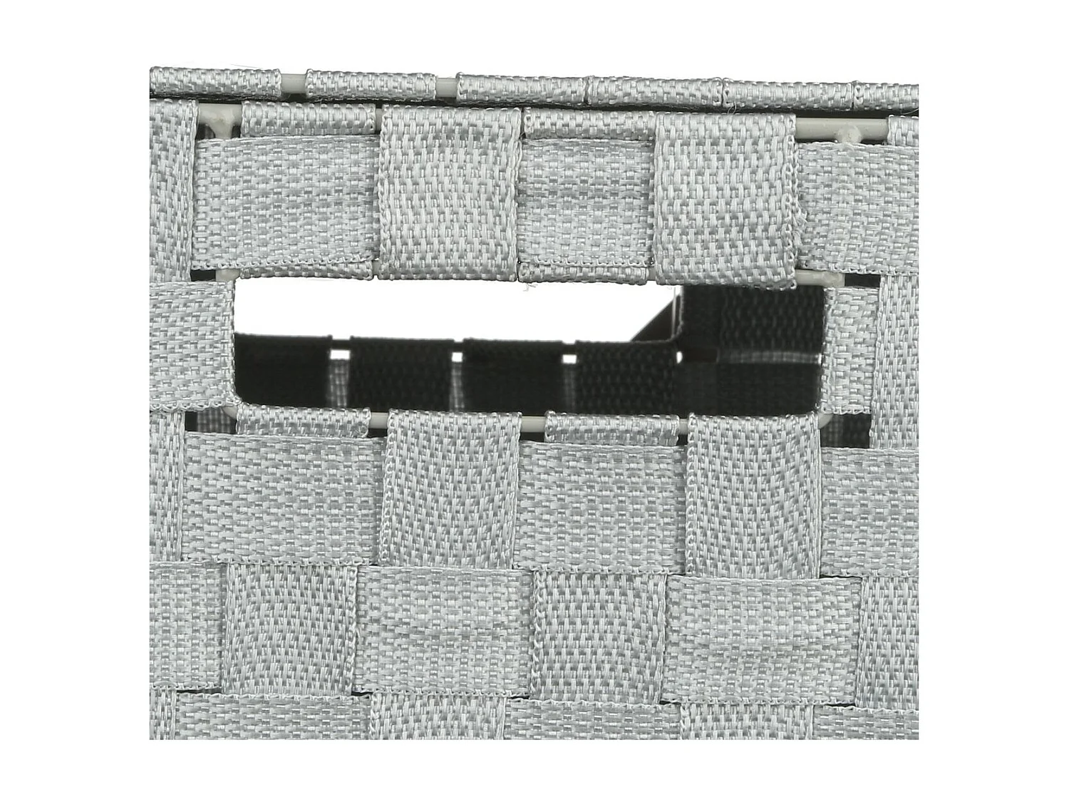 Panier à Linge "Lise" 53cm Gris