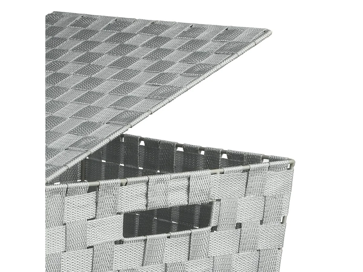 Panier à Linge "Lise" 53cm Gri