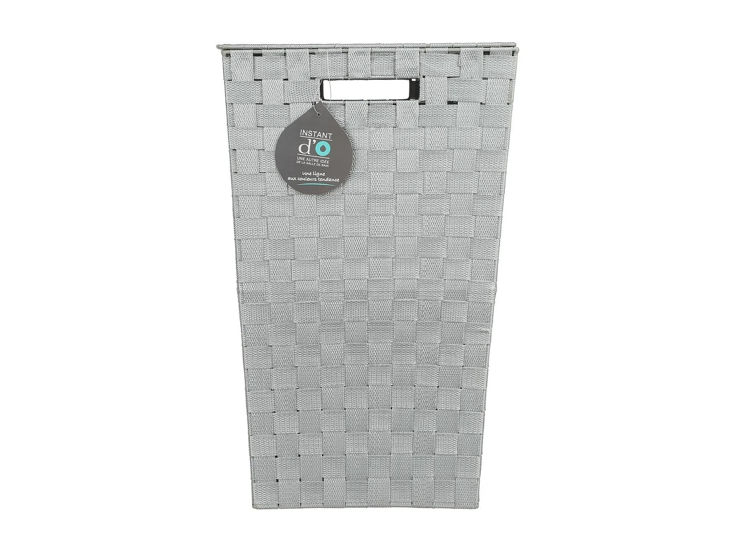 Panier à Linge "Lise" 53cm Gri