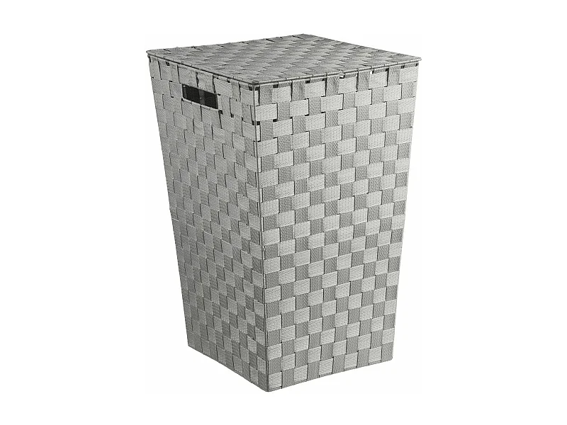 Panier à Linge "Lise" 53cm Gris