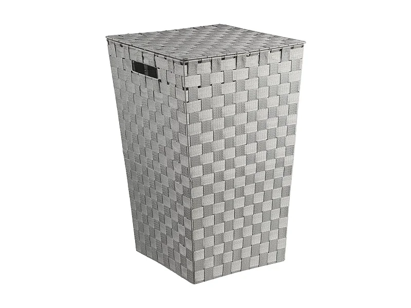 Panier à Linge "Lise" 53cm Gris