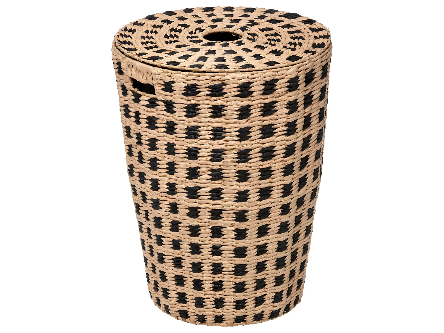 Panier à Linge "Terre Inconnue" 52cm Naturel