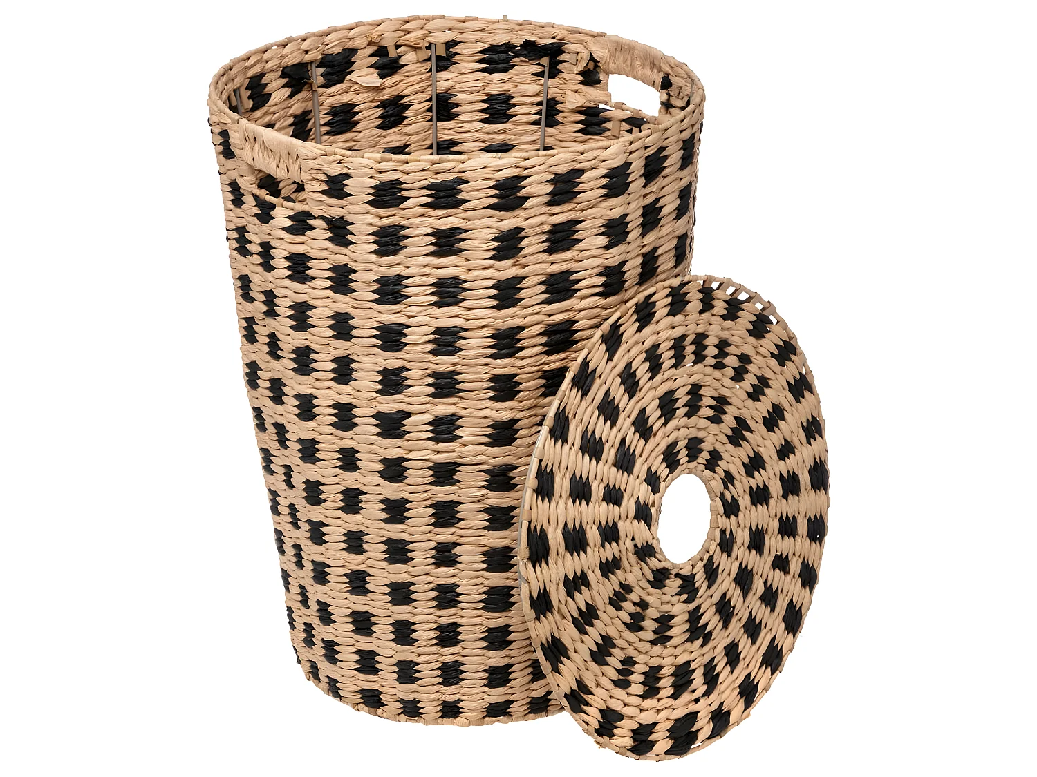 Panier à Linge "Terre Inconnue" 52cm Naturel