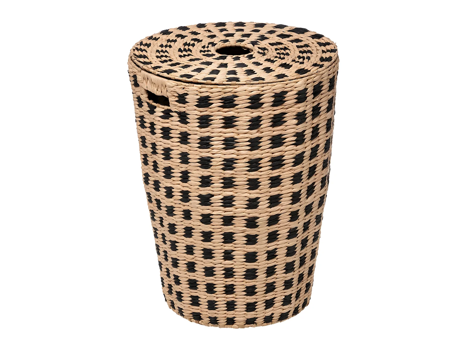 Panier à Linge "Terre Inconnue" 52cm Naturel