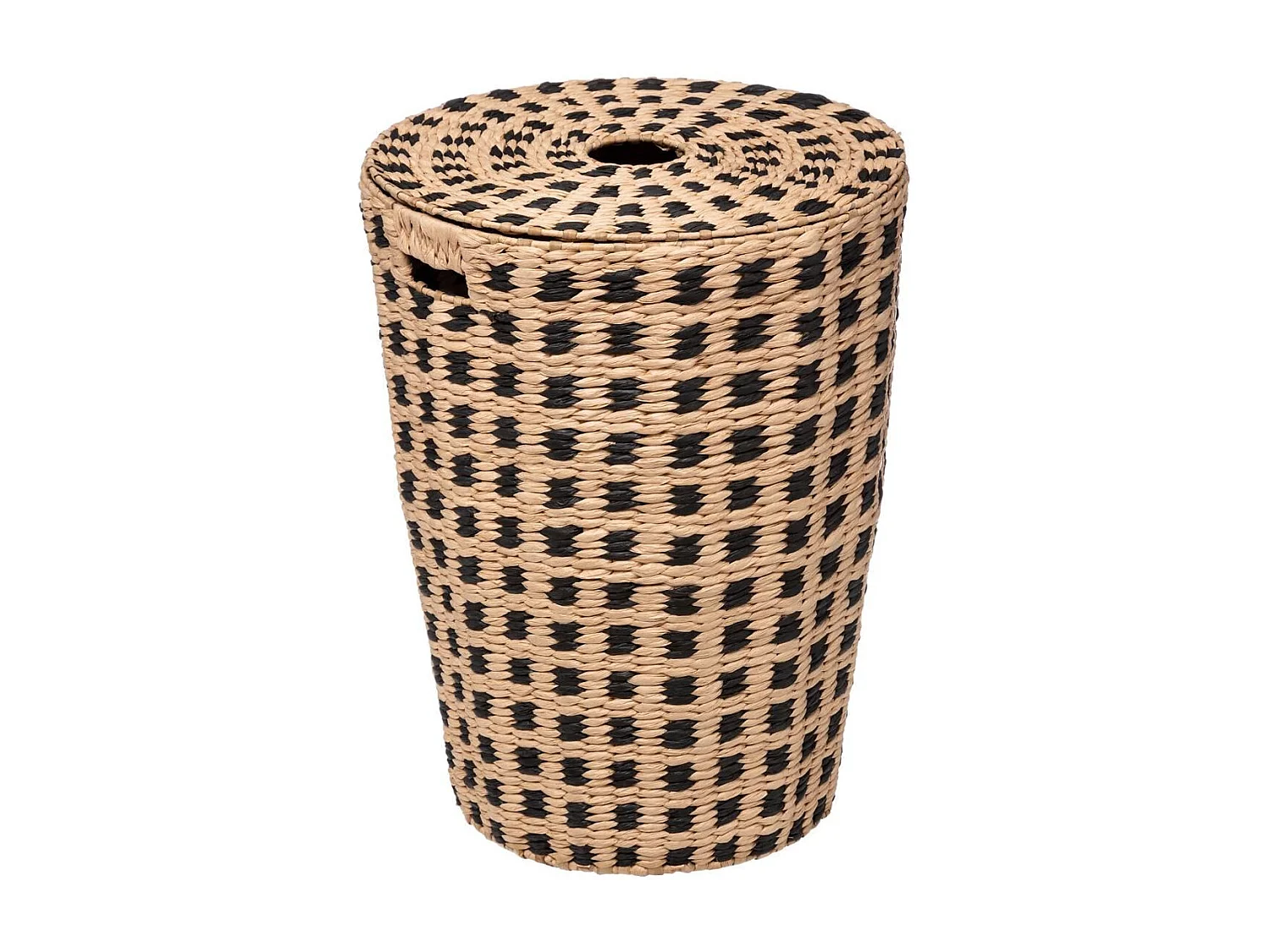 Panier à Linge "Terre Inconnue" 52cm Naturel