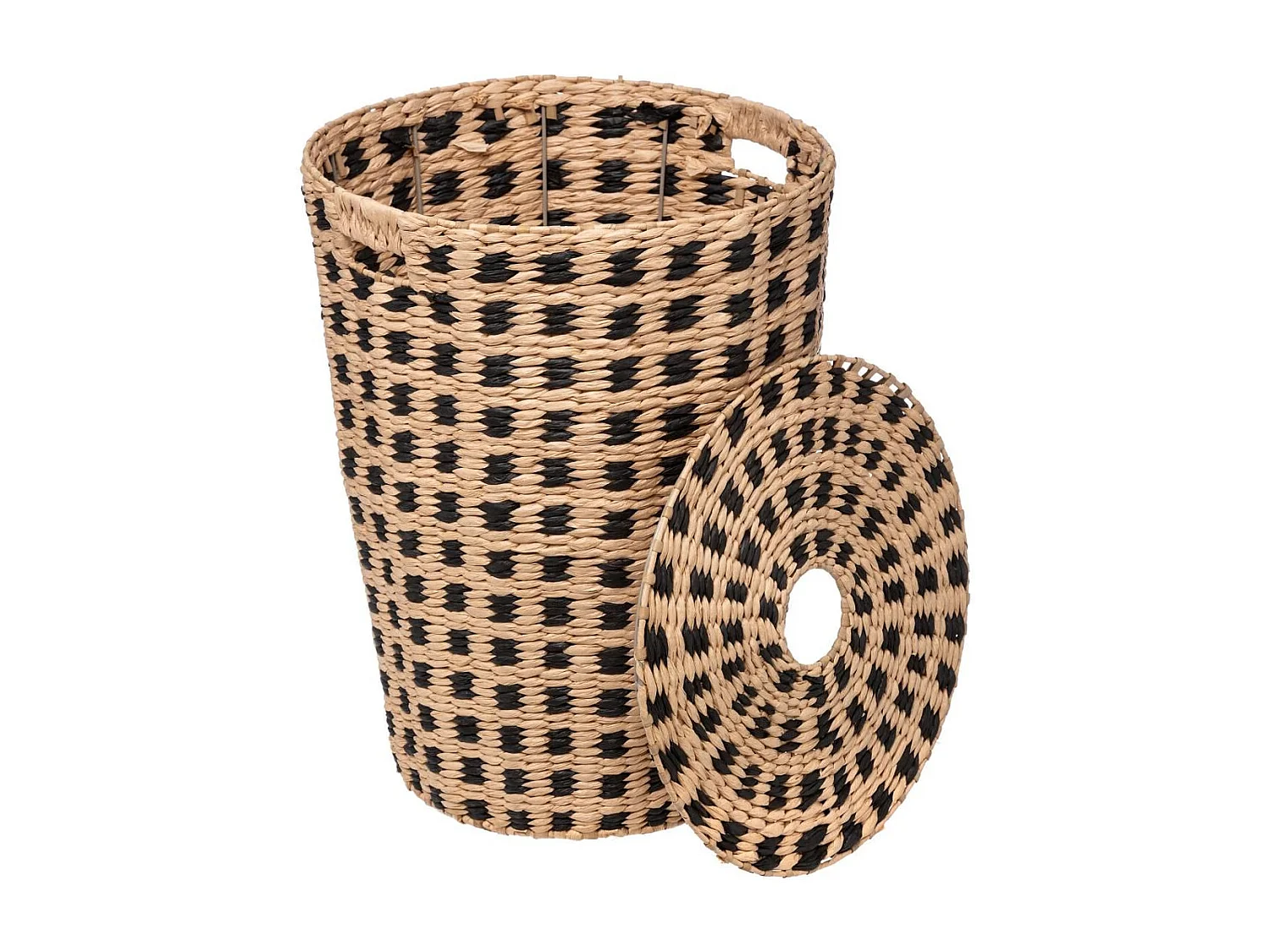 Panier à Linge "Terre Inconnue" 52cm Naturel