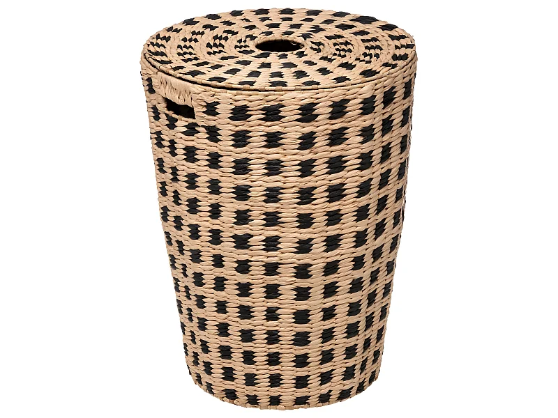Panier à Linge "Terre Inconnue" 52cm Naturel