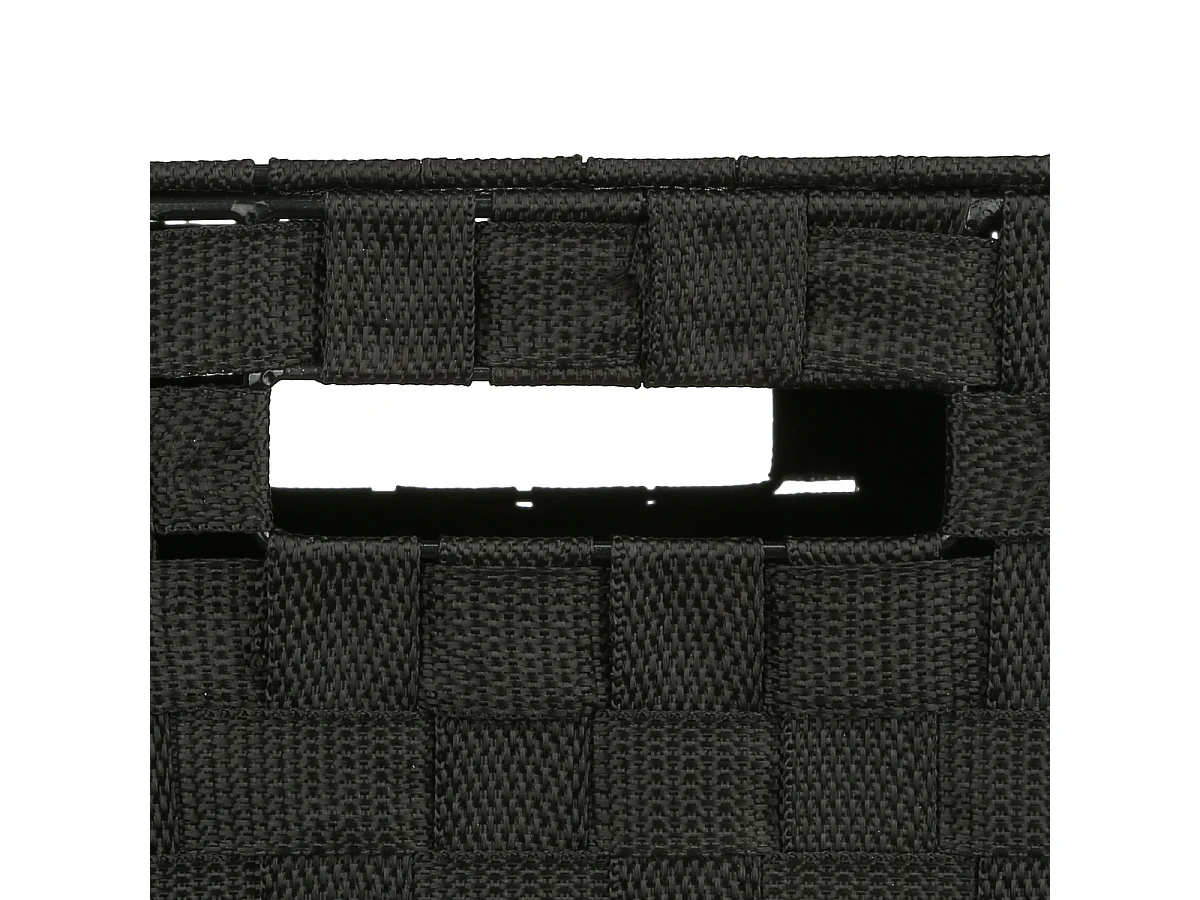 Panier à Linge "Lise" 53cm Noir