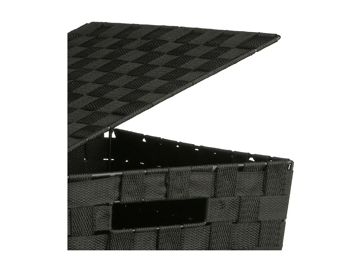 Panier à Linge "Lise" 53cm Noir