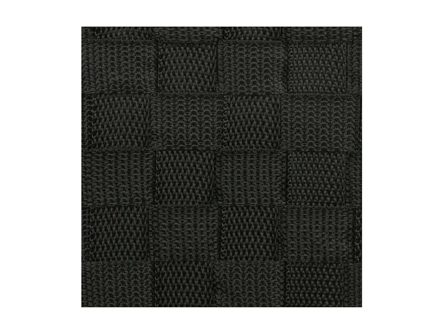 Panier à Linge "Lise" 53cm Noir