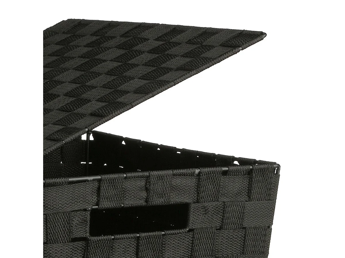 Panier à Linge "Lise" 53cm Noir