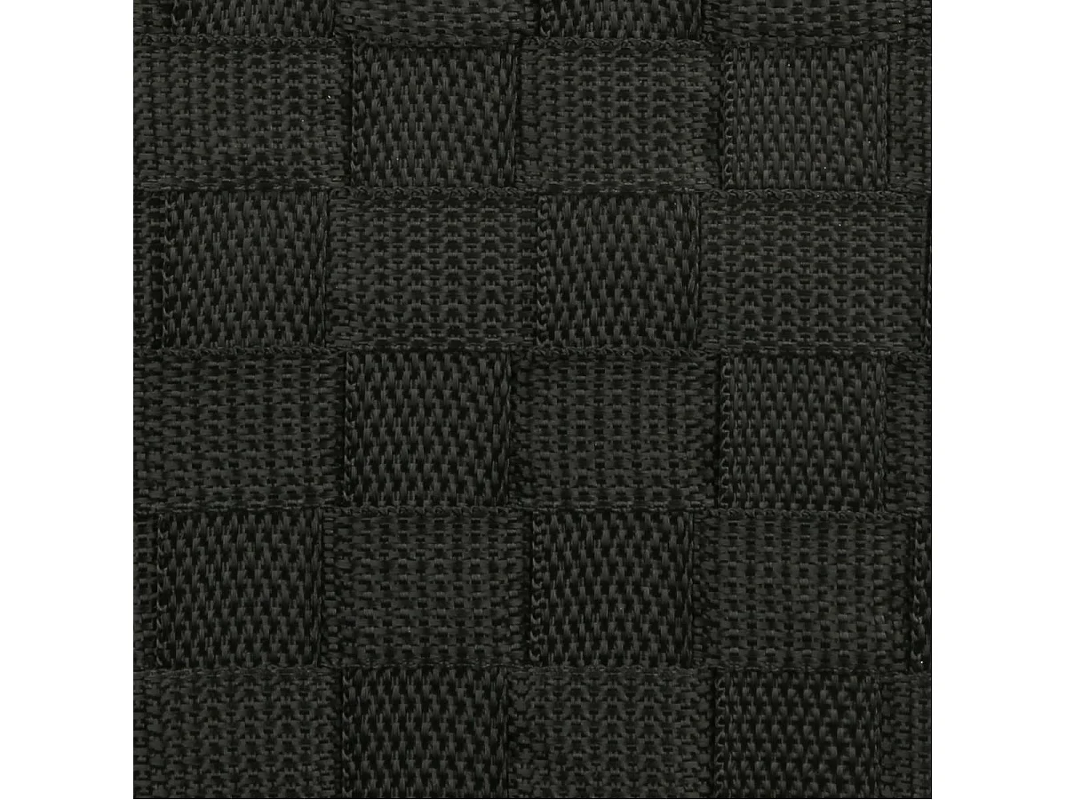 Panier à Linge "Lise" 53cm Noir