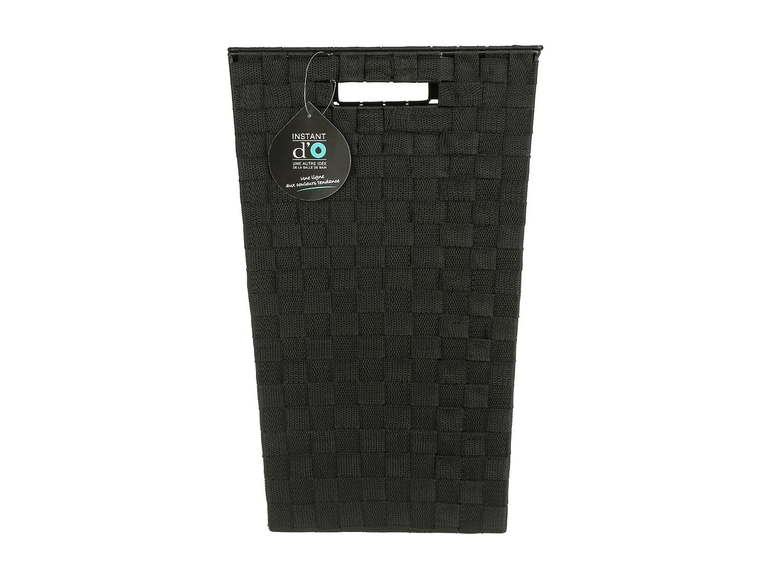 Panier à Linge "Lise" 53cm Noir