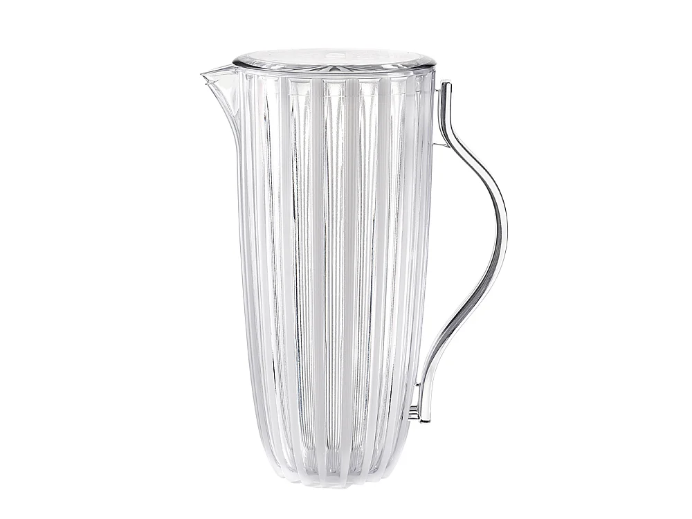 Pichet avec couvercle Guzzini Dolcevita nacre