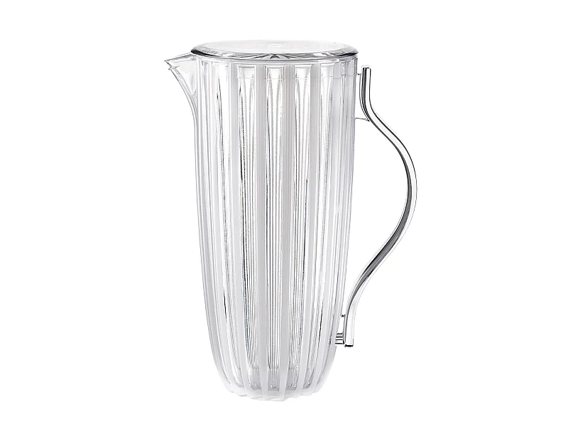 Jarra con tapa Guzzini Dolcevita nácar