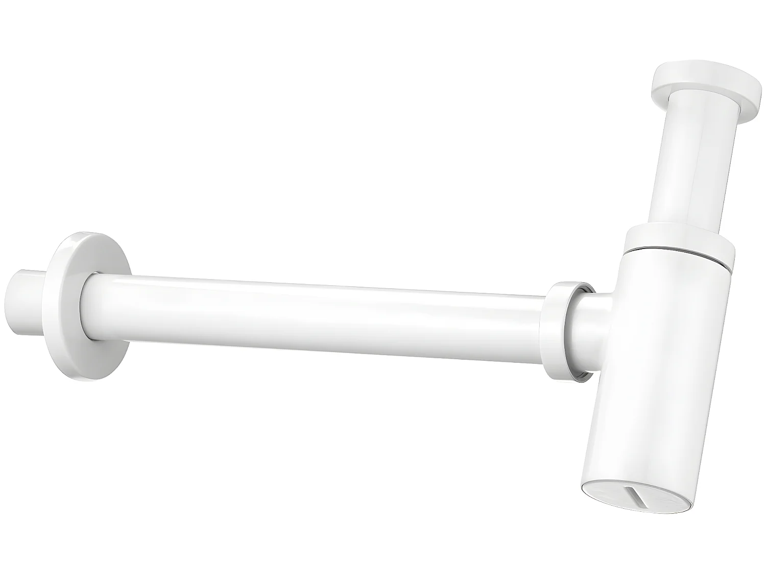 Sifón Lavabo Blanco Universal