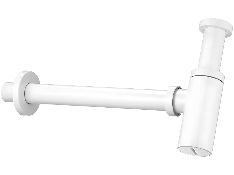 Siphon Lavabo Blanc Universelle