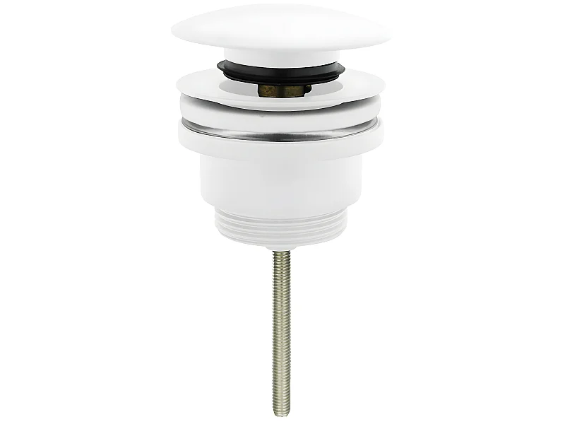 Bonde De Lavabo Pop-Up Blanc Universelle