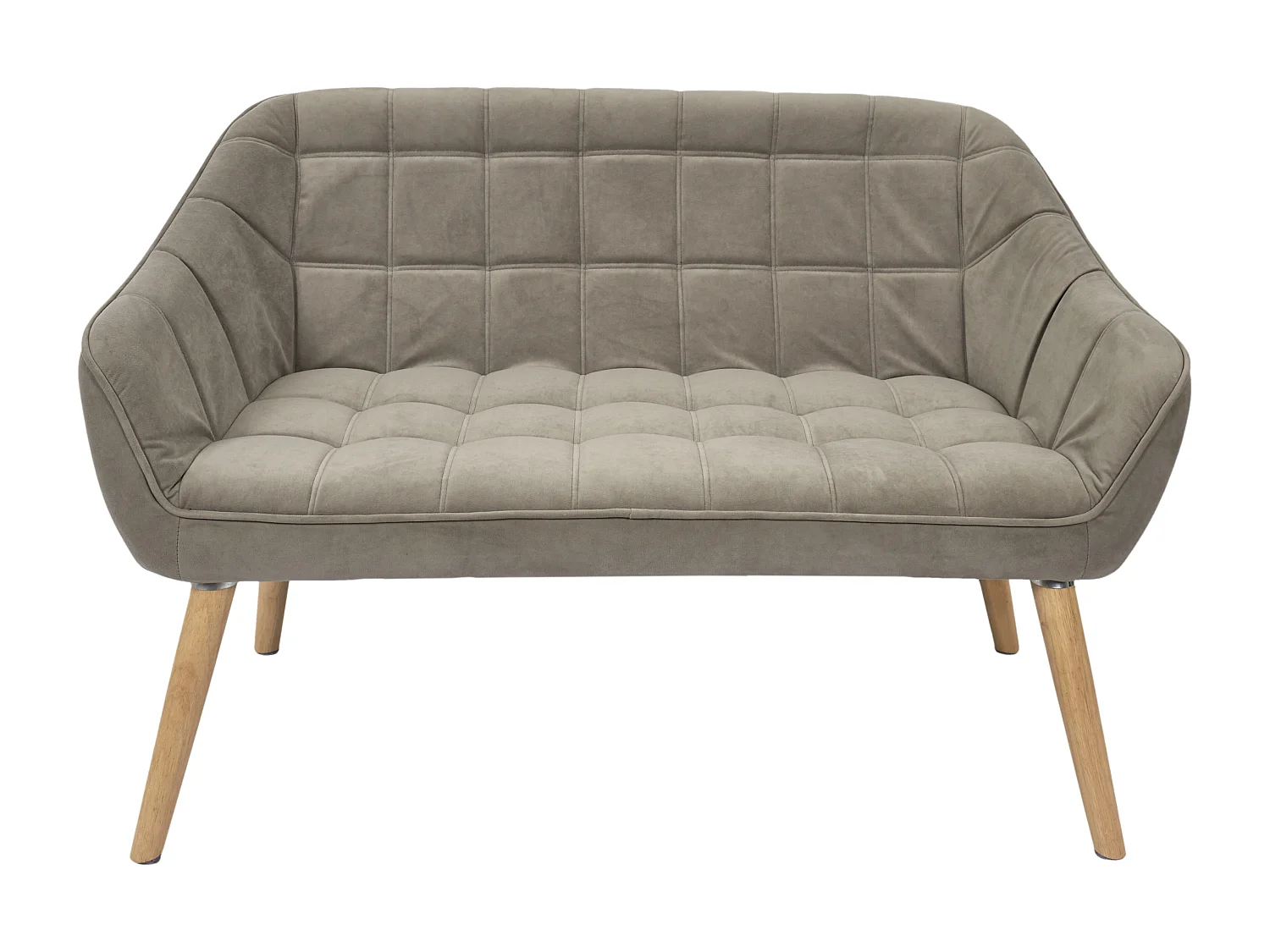 Canape Magnus Taupe Marron