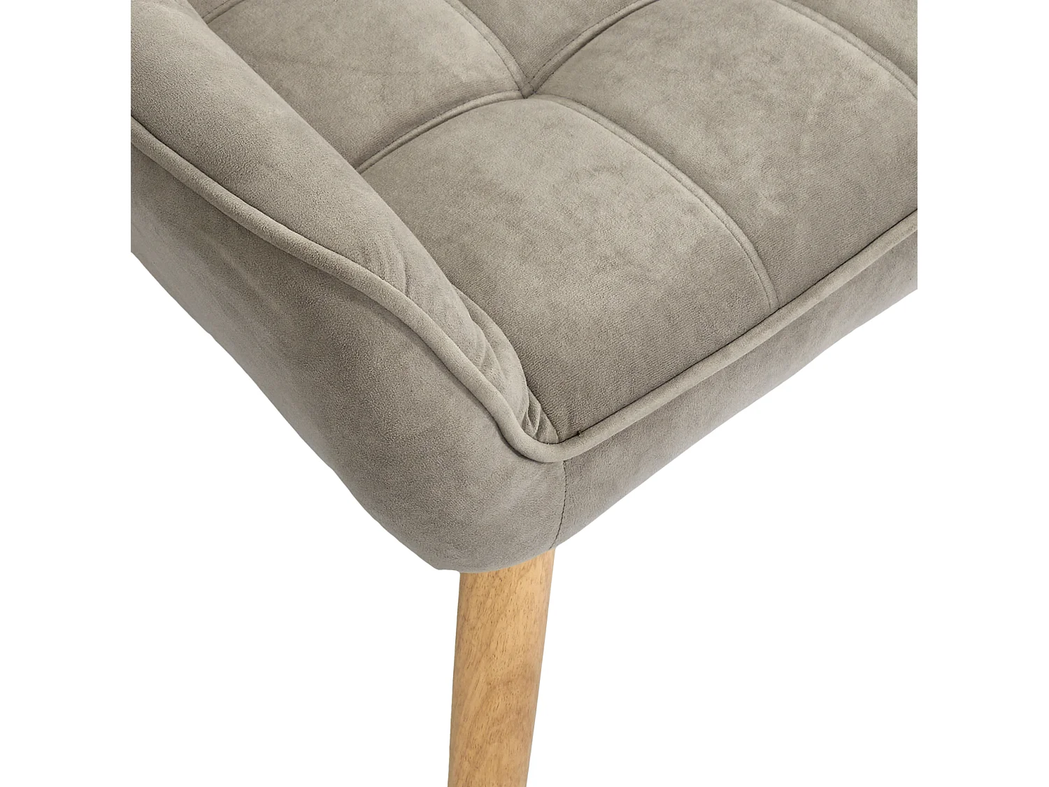 Canape Magnus Taupe Marron