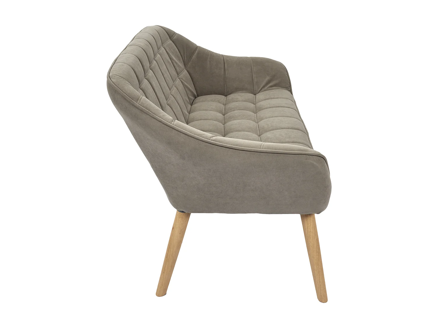 Canape Magnus Taupe Marron