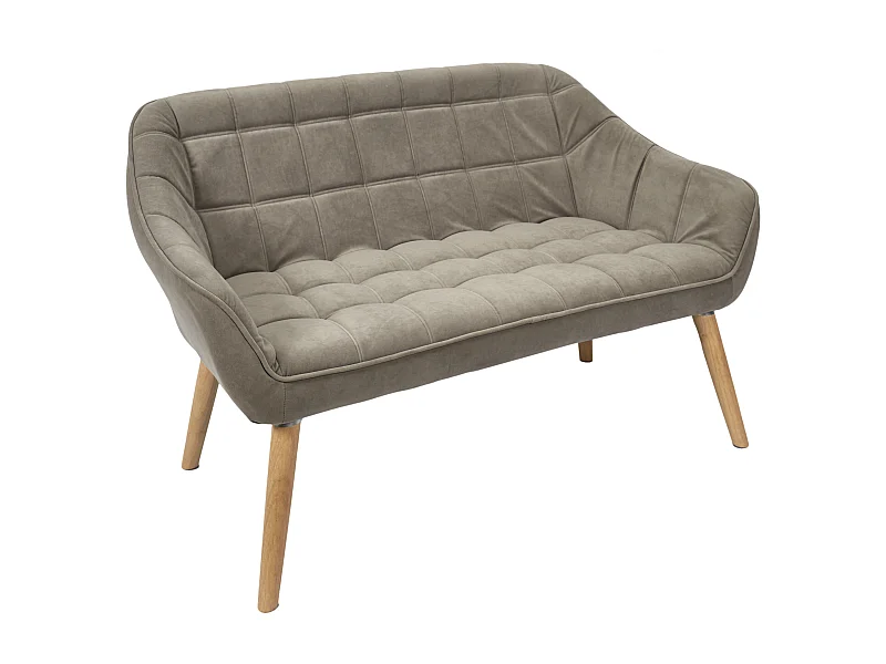 Canape Magnus Taupe Marron