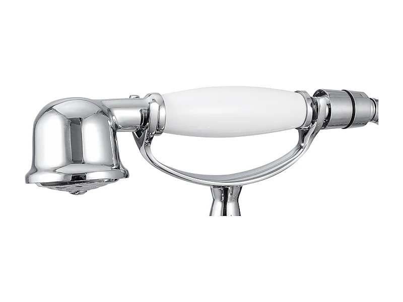 Robinet mélangeur baignoire rétro sur plage VICTORIA