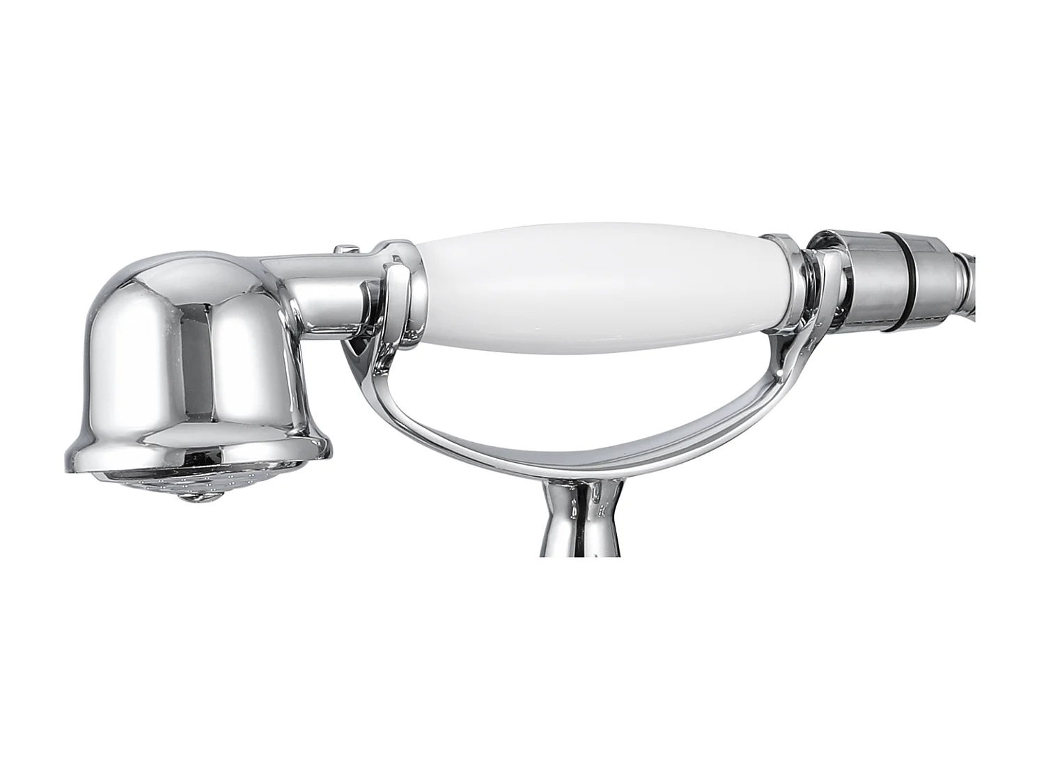 Mescolatore bordo vasca retrò VICTORIA